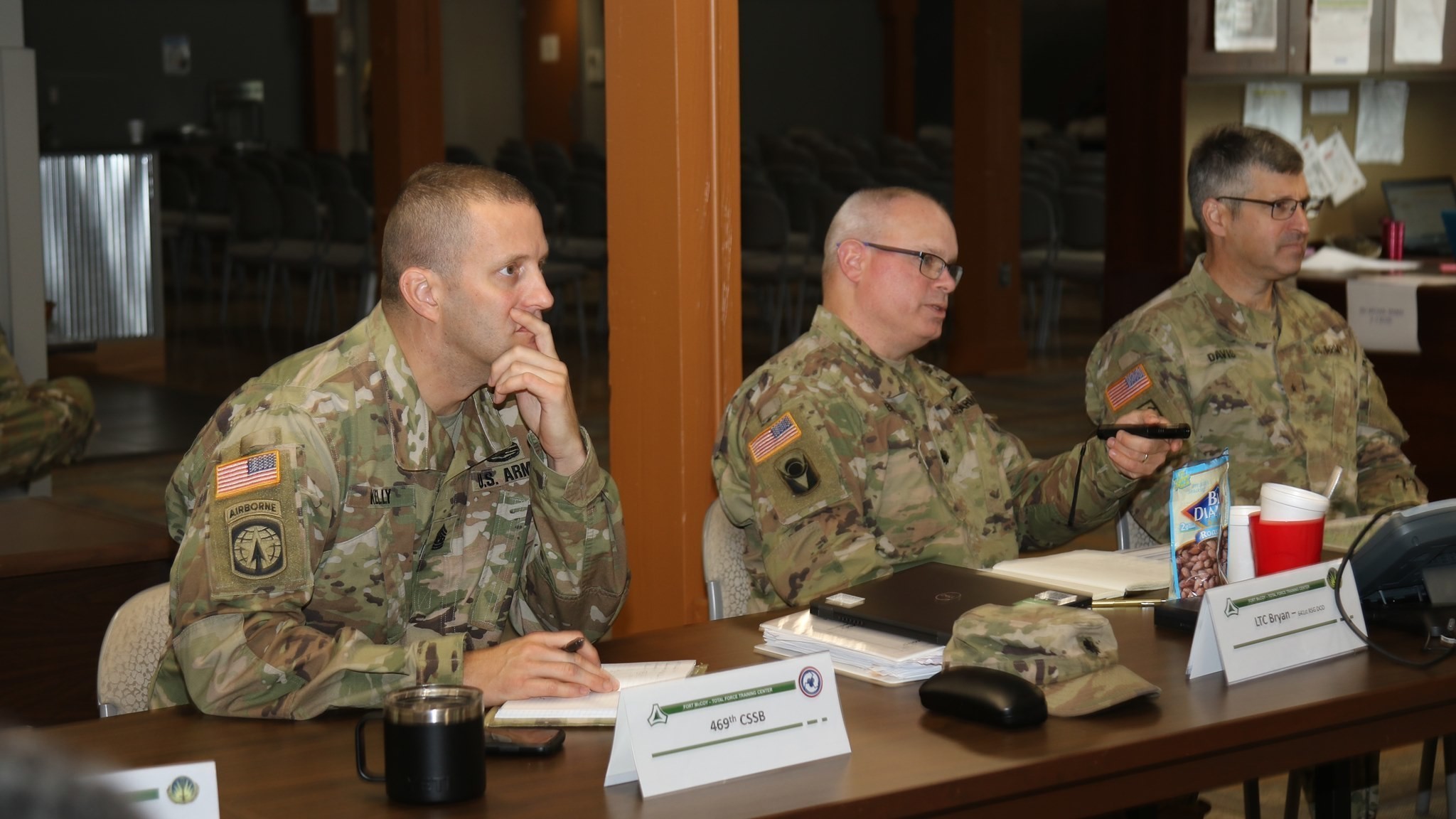 641st RSG support in Pershing Strike ’21 critical to exercise success ...