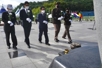 South Korea, US remember fallen during Hill 303 Ceremony