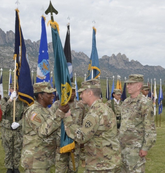 White Sands Test Center Change of Command