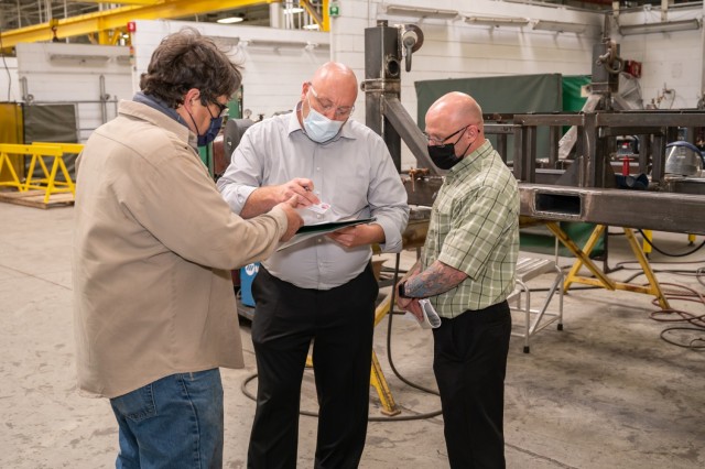 Tobyhanna Army Depot retains Aerospace Standard quality certification after external audit