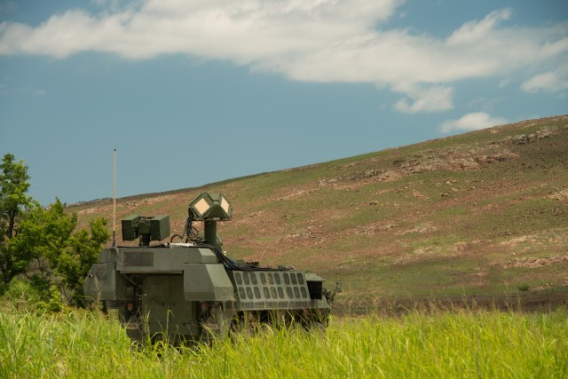 Our Directed Energy Maneuver-Short Range Air Defense (DE M-SHORAD) rapid prototyping effort is on-track to deliver the Army’s first combat-capable Directed Energy system. Soldier Centered Design is a key part of reducing risk to ensure an operationally effective weapon system. The DE M-SHORAD Combat Shoot-Off took place in Fort Sill, Okla. this summer. 