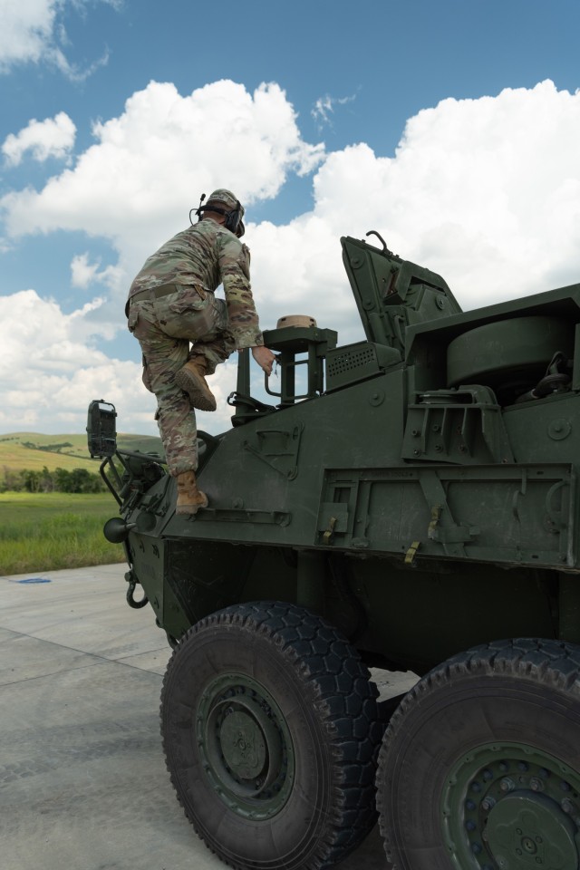 Our Directed Energy Maneuver-Short Range Air Defense (DE M-SHORAD) rapid prototyping effort is on-track to deliver the Army’s first combat-capable Directed Energy system. Soldier Centered Design is a key part of reducing risk to ensure an operationally effective weapon system. The DE M-SHORAD Combat Shoot-Off took place in Fort Sill, Okla. this summer. 