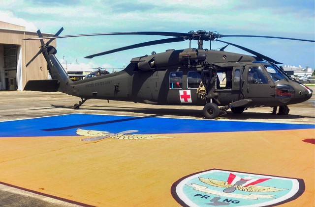 Puerto Rico National Guard supports U.S. humanitarian mission in Haiti