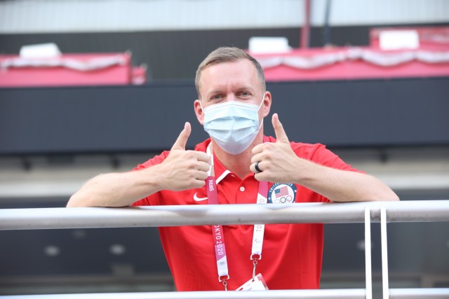Modern pentathlon Soldiers close out Summer Games with Olympic record