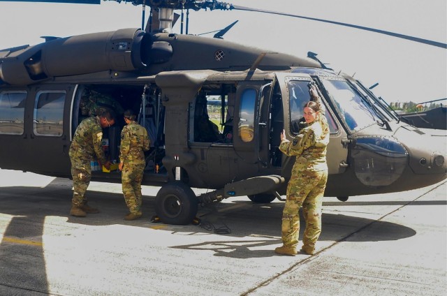 Puerto Rico National Guard supports U.S. humanitarian mission in Haiti