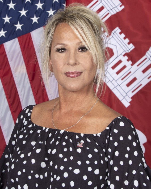 Elizabeth Whitmore, the Little Rock District’s workforce manager, spotlighted for Women's Equality Day.