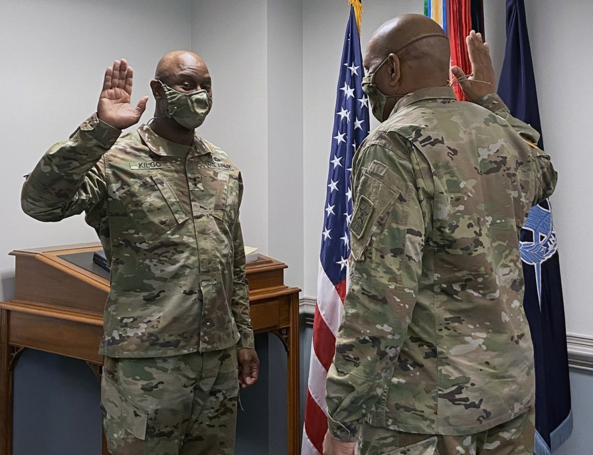 Maj Gen Kilgo Assumes Role As Deputy The Inspector General Article 