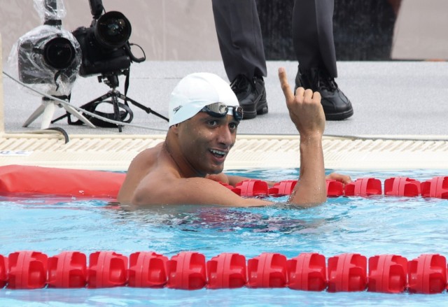 Gold medal, new records for Soldier-athletes; Paralympics up next