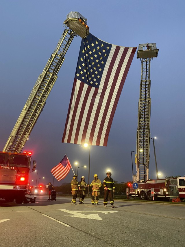 Fort Stewart-Hunter Army Airfield Fire Emergency Services hosted a 9/11 Memorial Walk, Run on Fort Stewart-Hunter Army Airfield, Sept. 11, 2020. This year’s event, scheduled for Sept. 10  on both installations, will mark the 20th anniversary of the attacks.