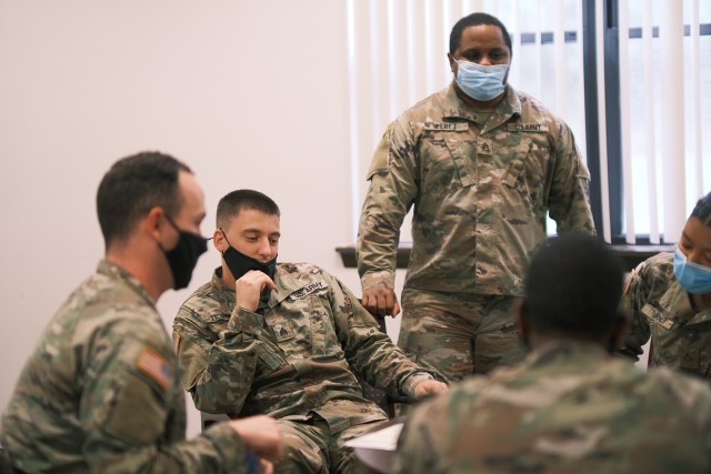 Soldiers with the 832nd Transportation Battalion weigh in on SHARP 2.0