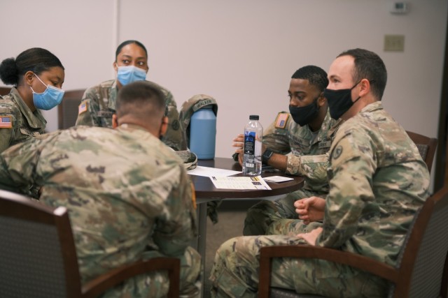 FY22 SHARP training conducted at Fort Eustis