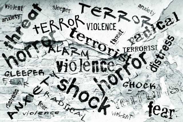 Synonyms of Terror
