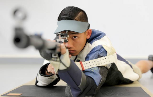 Para-shooter Staff Sgt. Kevin Nguyen is competing in four events at the 2020 Summer Paralympic Games in Tokyo, Japan. Nguyen, a Soldier in the World Class Athlete Program, will be making his Paralympic debut in mixed 10-meter air rifle prone and...