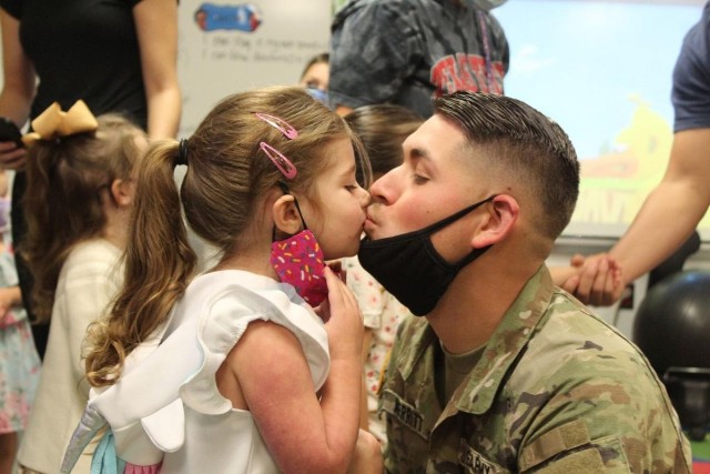Goodbye kiss