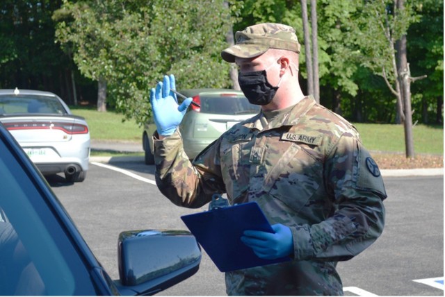Tennessee Guard continues COVID-19 response amid Delta variant