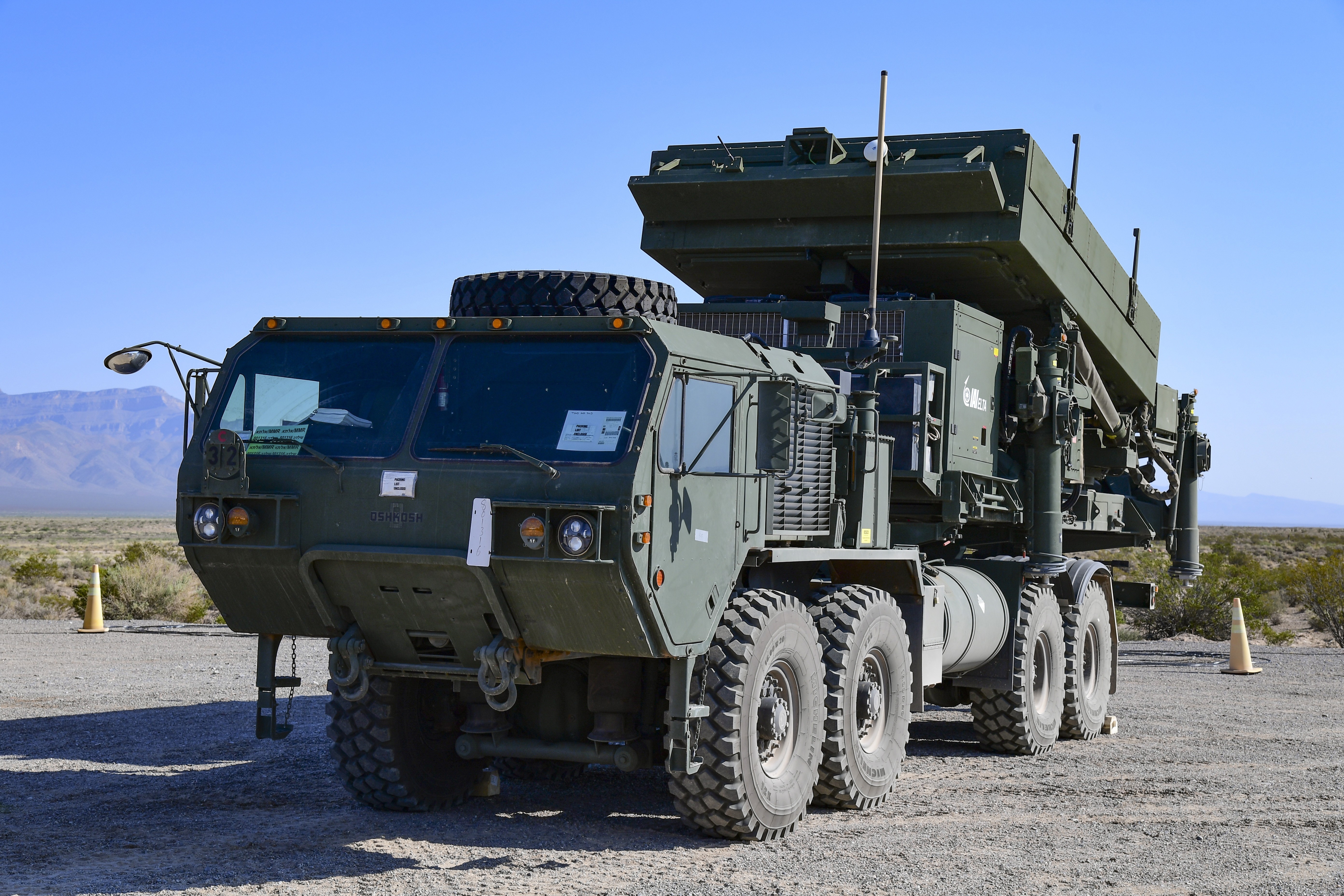 1:72 Tank Set de 3 Iron Dome Israel Missile Defense Launcher Radar Truck 
