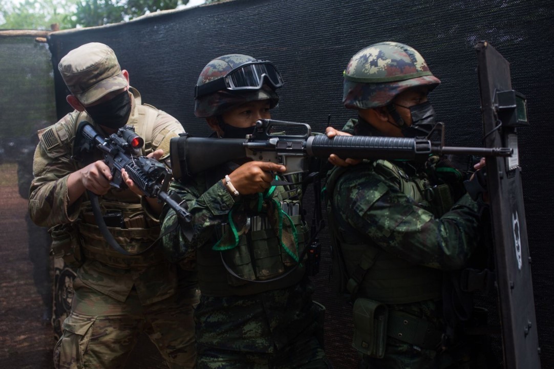 US, Royal Thai Armed Forces complete 40th Exercise Cobra Gold Article