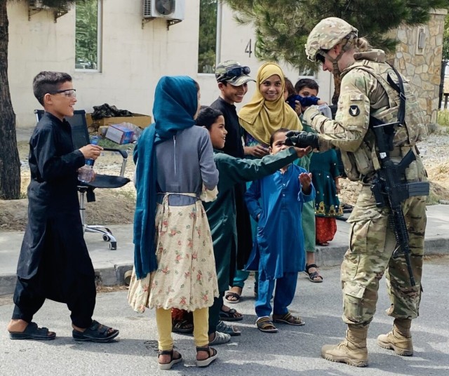 Minnesota National Guard unit supports Afghanistan evacuation