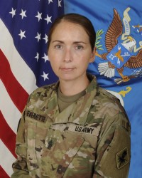 Command Sgt. Maj. Tammy M. Everette