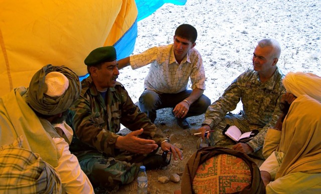 From Afghan interpreter to land of opportunities