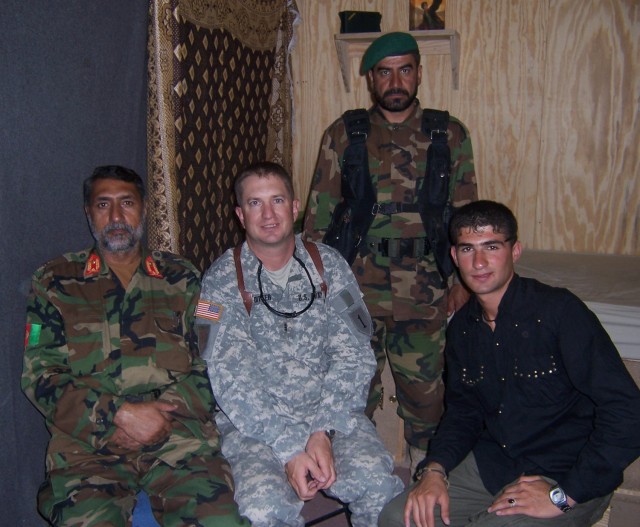 From Afghan interpreter to land of opportunities