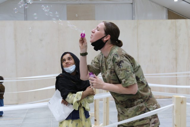 National Guard helps with massive Afghanistan evacuation