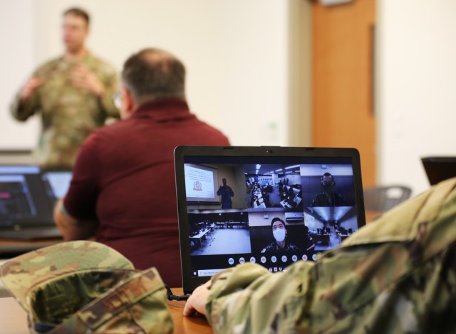 Washington Guard, partner countries test cybersecurity