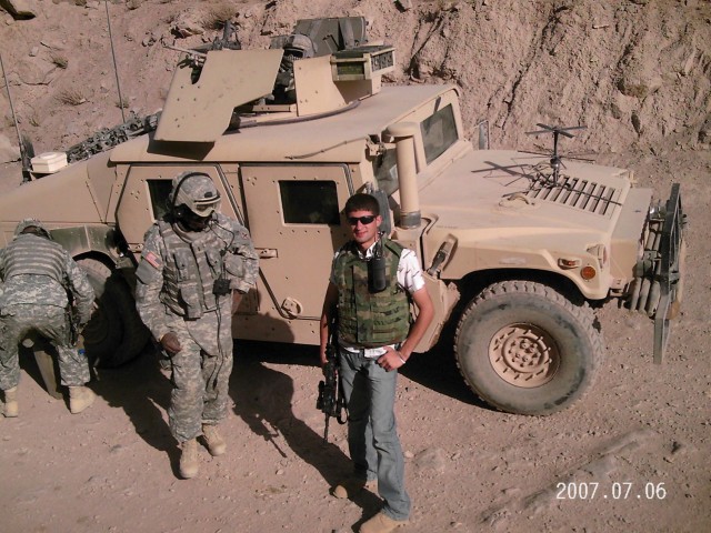 From Afghan interpreter to land of opportunities