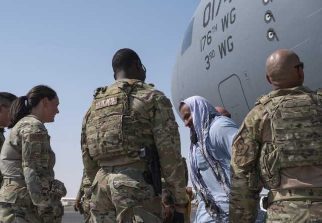National Guard helps with massive Afghanistan evacuation