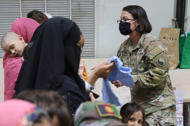 National Guard helps with massive Afghanistan evacuation