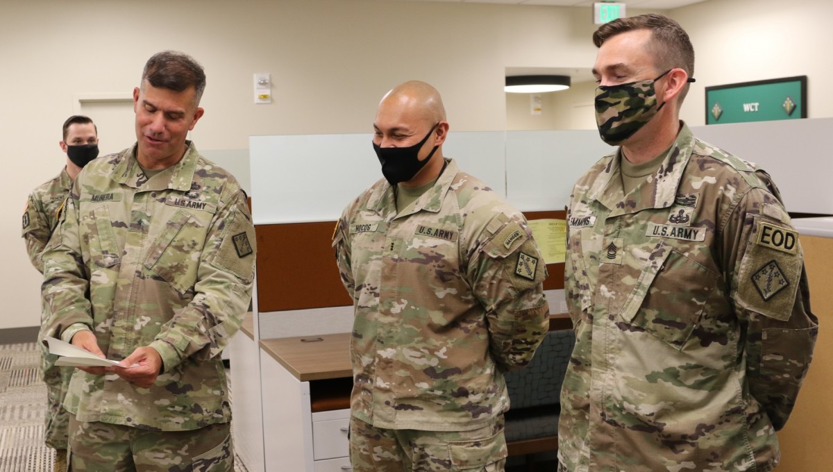 WMD Coordination Team members recognized for Exercise Fused Response ...