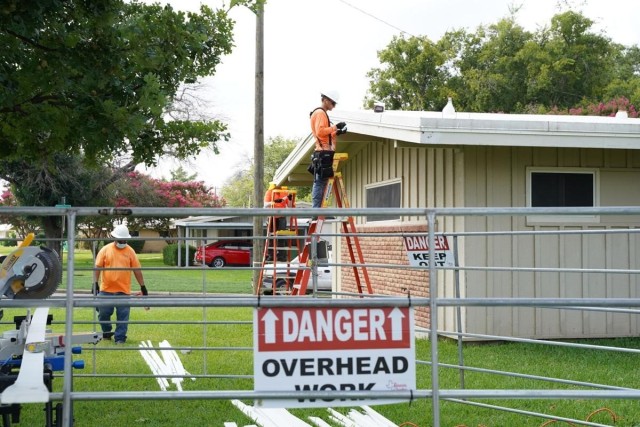 Roof inspection