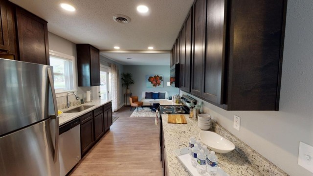 Interior upgrades