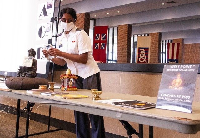 U.S. Military Academy Class of 2025 plebes or any upperclassmen who might be interested in trying something new were given the option to explore 137 clubs that West Point has to offer during Club Night Aug. 16-17. (Above and below photos) Clubs...