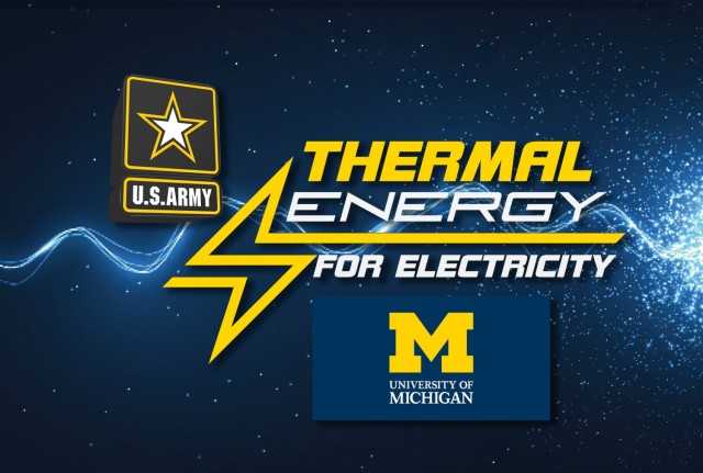 Army-funded research at the University of Michigan demonstrates a new approach to turning thermal energy into electricity that could provide compact and efficient power for Soldiers on future battlefields.