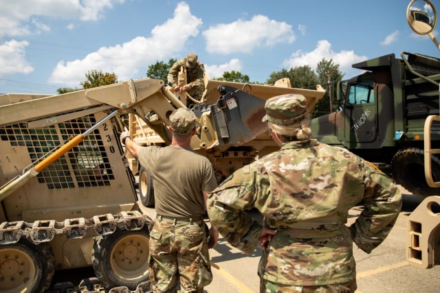 Tennessee Guard continues Humphreys County flood relief