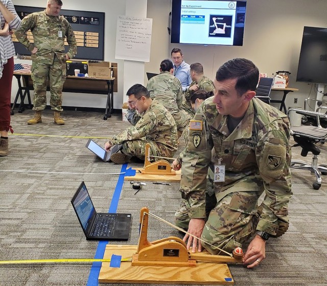 For two weeks this summer, the Department of Systems Engineering hosted West Point’s first U.S. Army Lean Six Sigma (LSS) Black Belt course. Eighteen Army noncommissioned officers, Army officers and Department of the Army civilians traveled in...