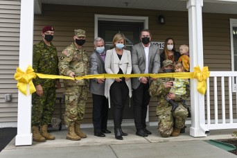 North Haven opens 32 new homes on Fort Wainwright