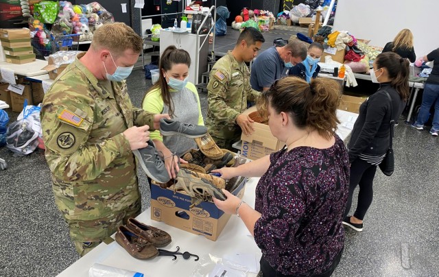 Army spouse arrives in Europe, immediately makes lasting impact on people’s lives