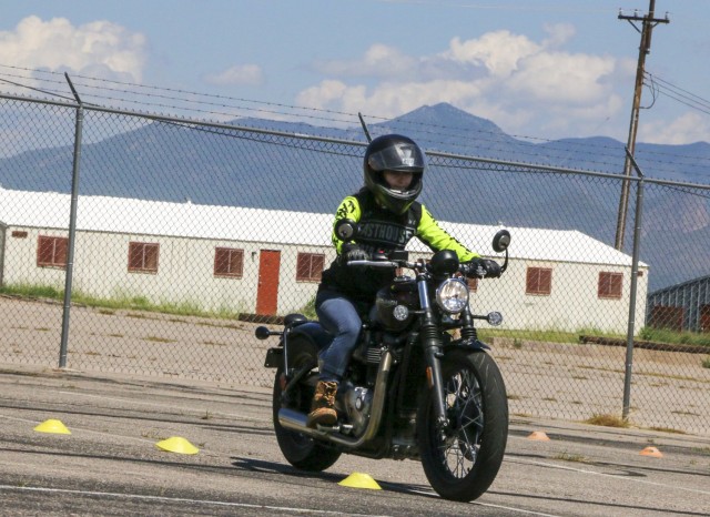 Motorcycle safety is highlight of month, mentorship event