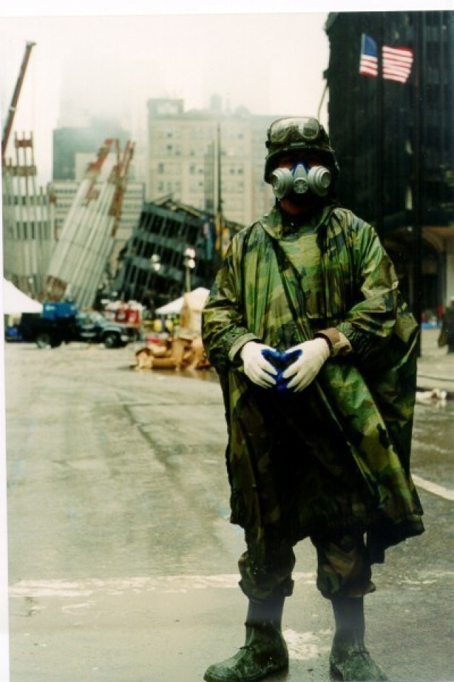 New York Guardsmen responded selflessly to 9/11 attacks