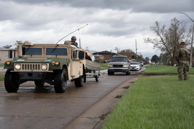 More than 6,000 Guard members supporting hurricane relief