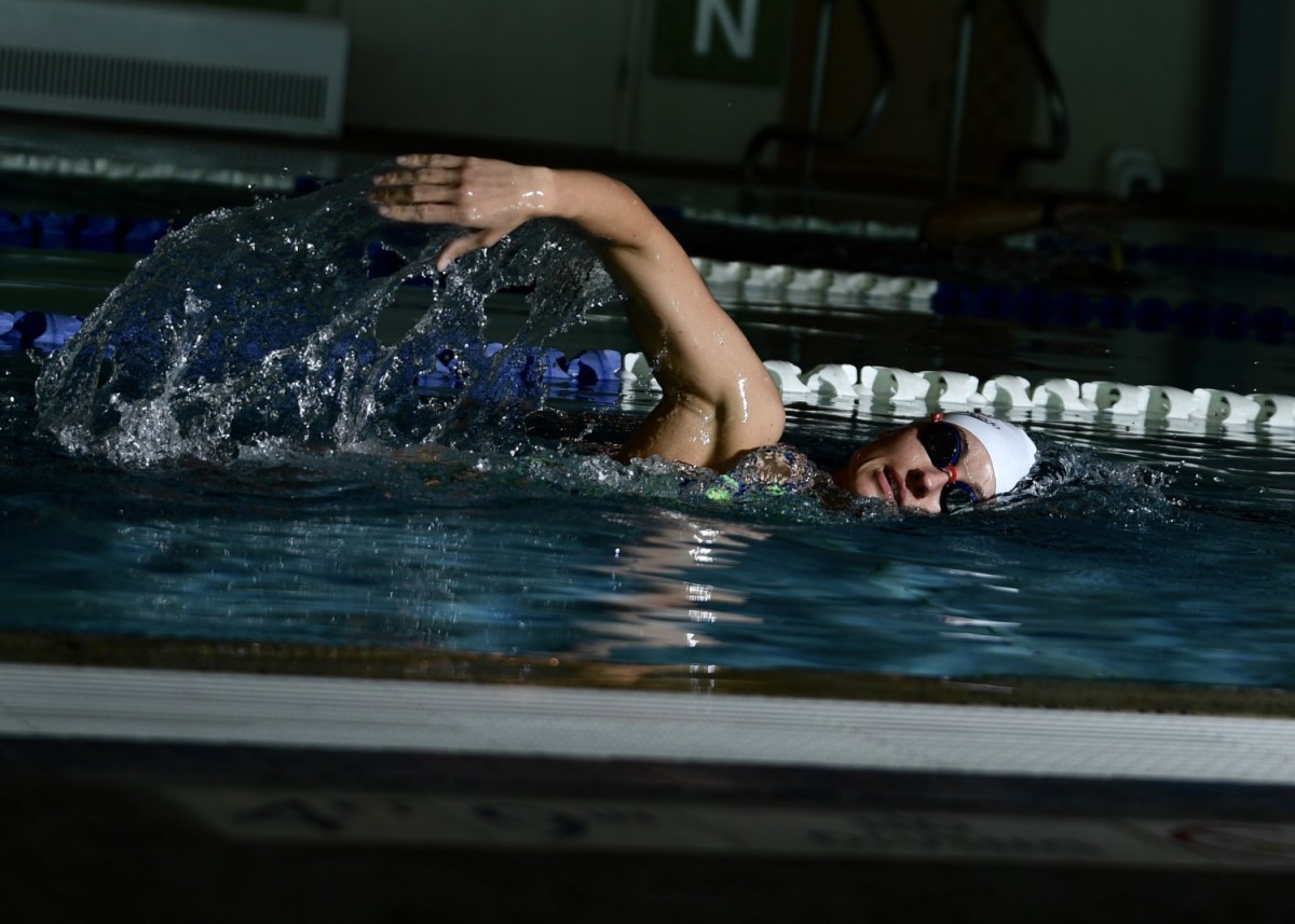 Sgt. First Class Elizabeth Marks competes at the Tokyo 2020 Paralympic Games.