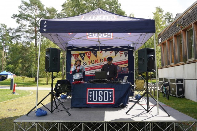 USAG Bavaria community enjoys celebratory USO Sun & Fun