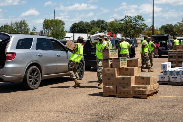 National Guard Responds In Force To Hurricane Ida | Article | The ...