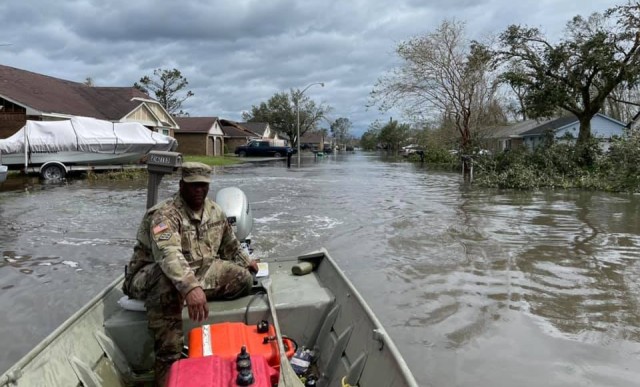 National Guard responds in force to Hurricane Ida