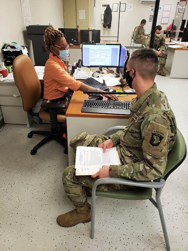 Fort Campbell personnel last year not only contended with the challenges of the pandemic locally, but also deployed personnel to New York City.