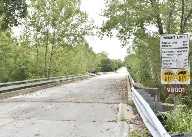 The East Gate remains closed until further notice while improvements are made to the bridge that connects J Highway to Fort Leonard Wood.