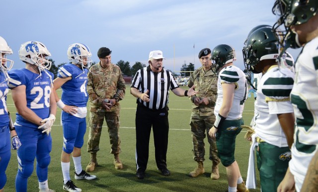 Fort Knox Eagles to host 45th Annual Army Bowl Sept. 17 after one-year pause