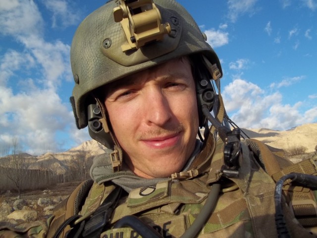 Warrant Officer Michael J. Wohlrabe served as a U.S. Army Explosive Ordnance Disposal technician in Afghanistan and Kosovo.  He was recently selected for a defense attaché warrant officer posting in Tajikistan. Courtesy photo.